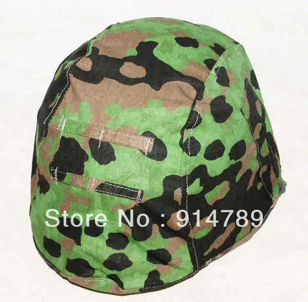 Двусторонний чехол для шлема M35 времен Второй мировой войны с изображением