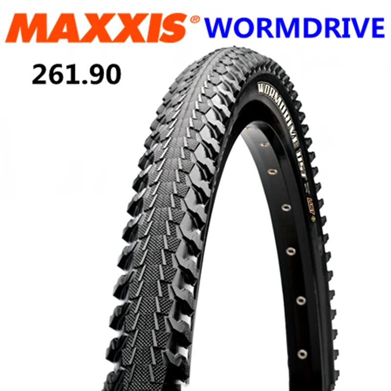MAXXlS WORMDRIVE велосипедная шина 26*1,9 горный велосипед червячный ультра светильник шины 26er низкий резистентный половинный светильник высокоскоростные шины