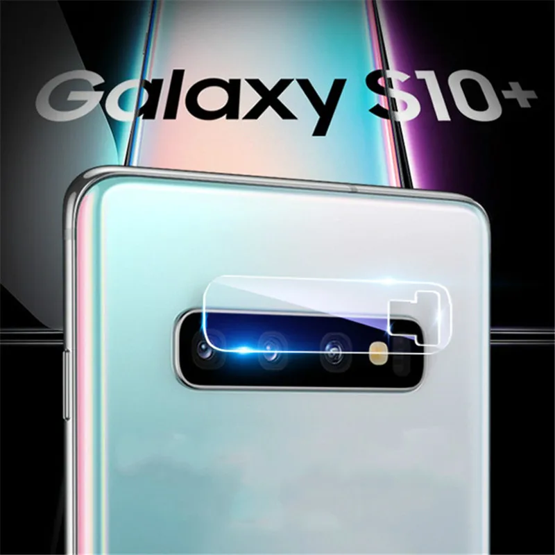 Закаленное стекло для объектива задней камеры Samsung S10 Plus Pro Galaxy S 10 S10Pro Защитная