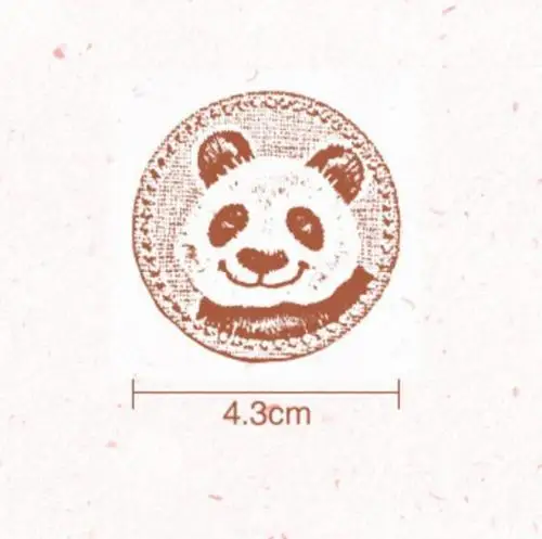 Eatingbiting (R) Вышивка панда ткань патч железа на Шить Мотив Аппликация подарок DIY|patch