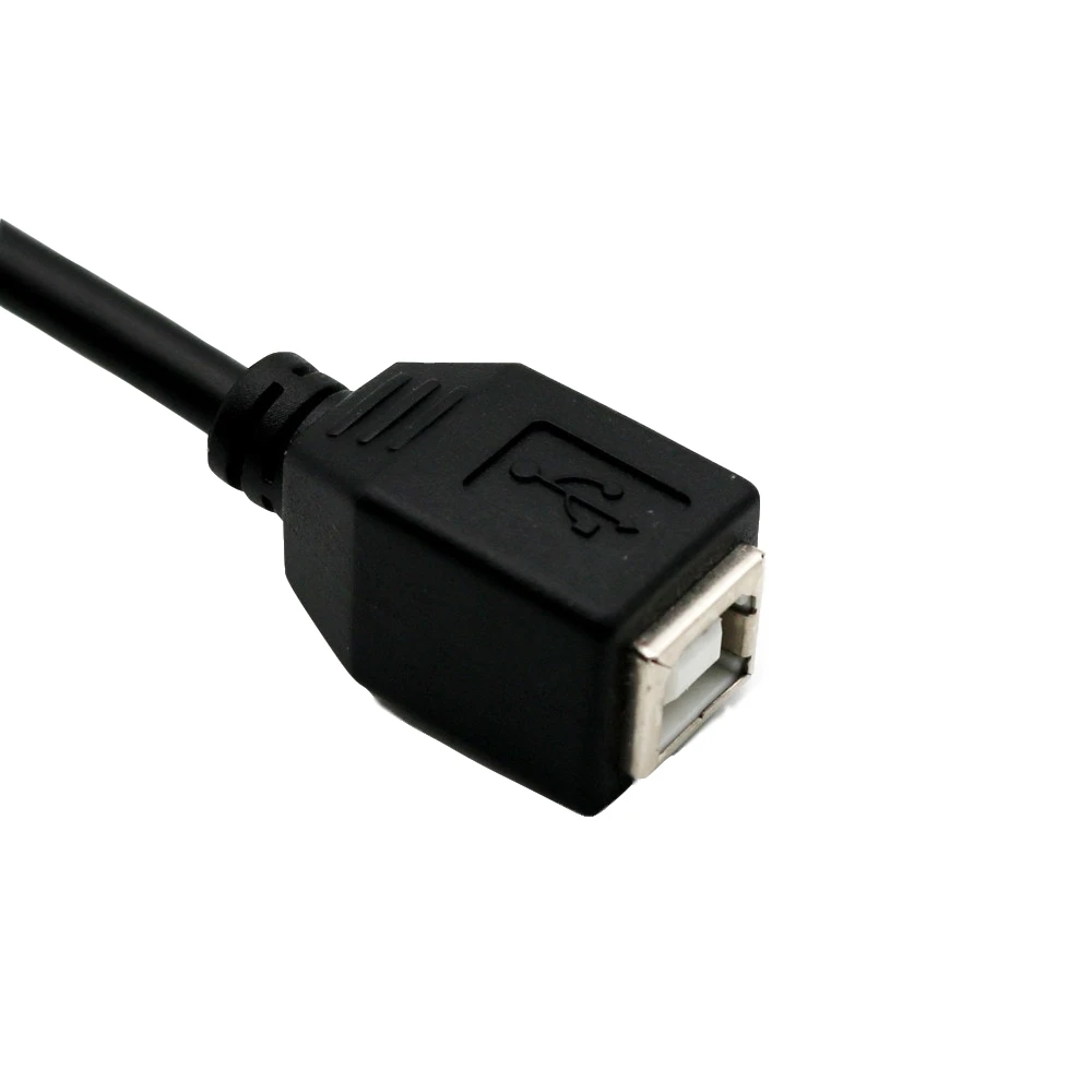 10x CAT5 RJ45 Ethernet LAN сеть штекер к USB 2 0 B гнездо принтера адаптер Соединительный кабель
