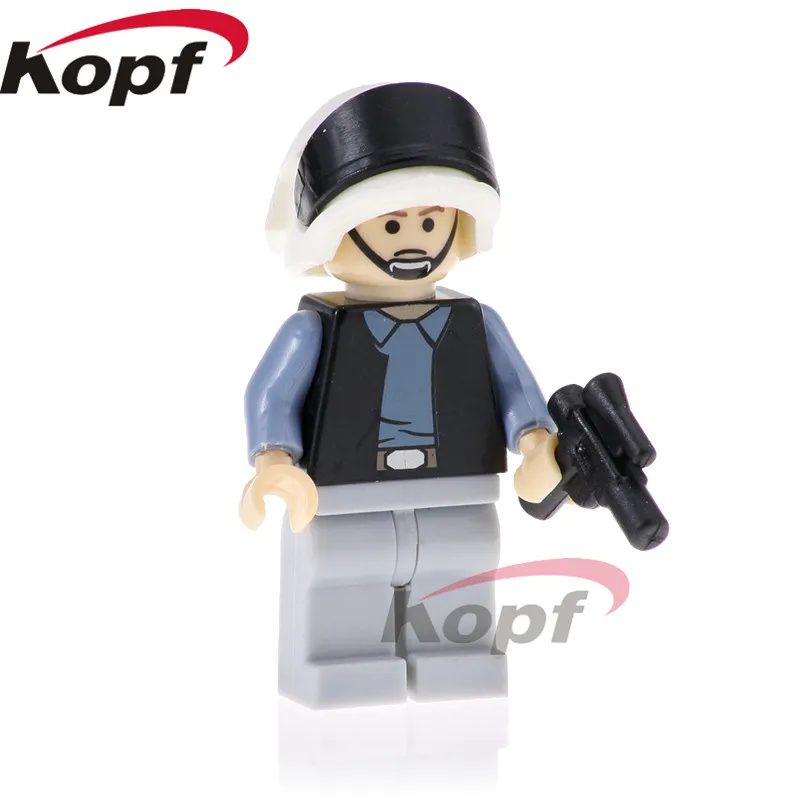 PG789 Without Box C023-030 Рей Люк Скайуокер Ahsoka Tano комплект Fisto Captaion Jag строительные блоки кирпичи фигурки коллекция подарок детские игрушки - Цвет: PG789 Without Box
