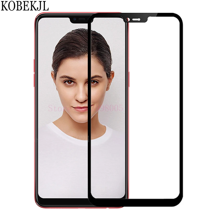 Закаленное стекло для OPPO F7 защитное покрытие экрана OPPOF7 закаленное F 7 CPH1819 CPH1821