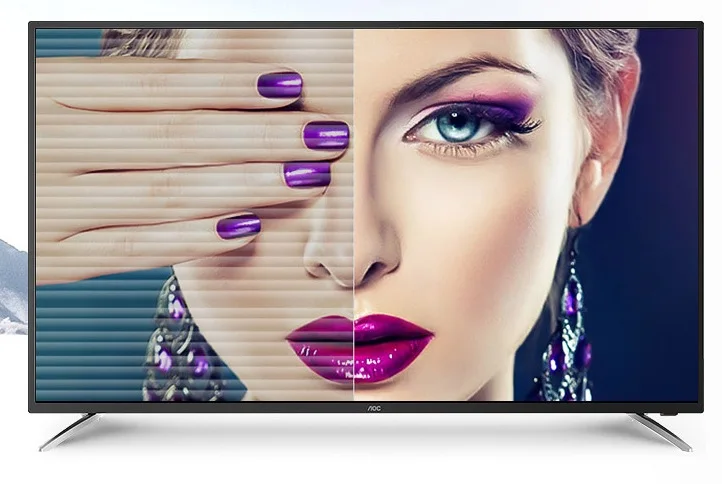 HD 4K 1080P 55 60 65 дюймов ультра высокой четкости интеллектуальная беспроводная (Wi Fi) ЖК