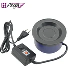 Профессиональный 80 Вт горячий горшокплита для клея, плавильные кератиновые клеевые бусины, постоянный высокотемпературный контроль для Fusion Инструменты для ремонта наращивания волос