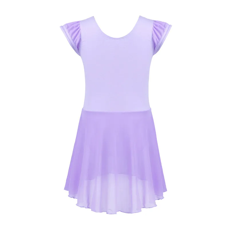 Балетное платье для девочек купальный костюм подростков гимнастика балерина