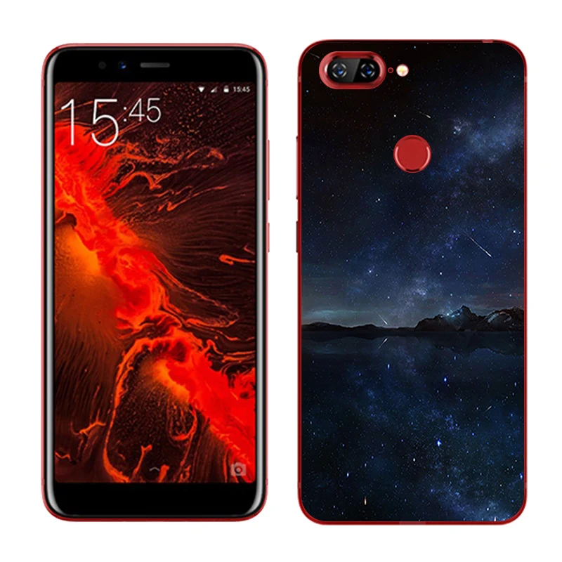 Для lenovo S5 силиконовый чехол для телефона 5,7 дюймов для lenovo K520 Scape окрашенный чехол на заднюю панель мобильного телефона для lenovo S5 K520 Coque