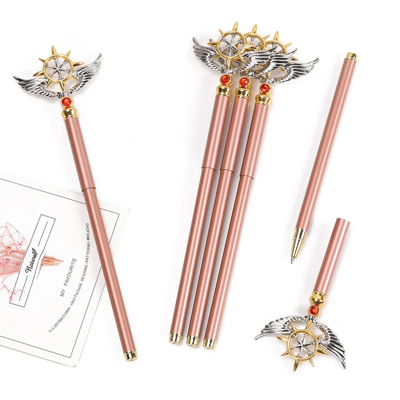 Держатель для карт Sakura Kinomoto dream wand pen шариковая ручка канцелярские принадлежности