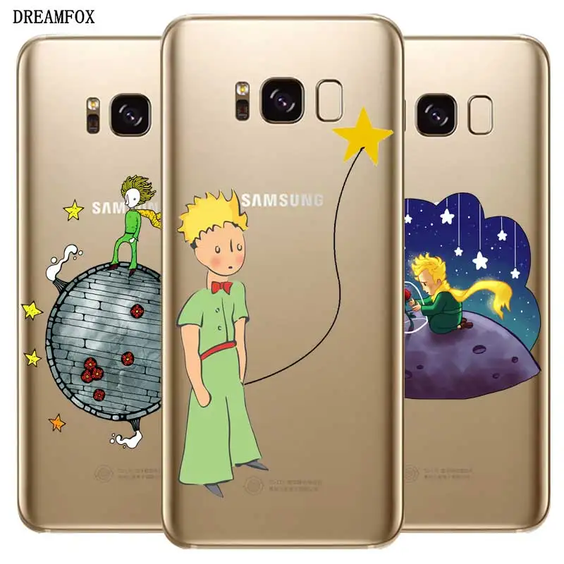 N435 Маленький принц мягкий чехол для samsung Galaxy A2 Core A6 A7 A8 A9 A10 A30 A40 A50 A60 A70 A8S A9S A20E плюс |