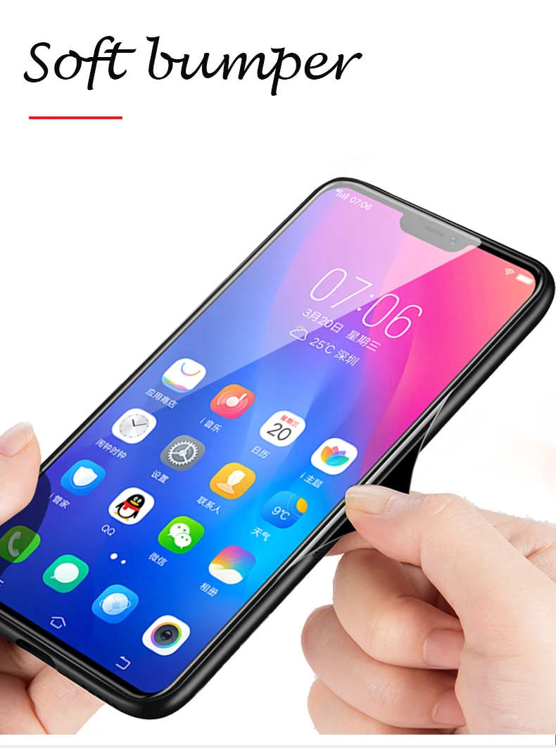 Роскошный чехол из закаленного стекла для iPhone 7 Plus, жесткая задняя крышка, мягкая рамка, противоударный чехол для телефона, чехол для iPhone X 6s Plus, чехол s