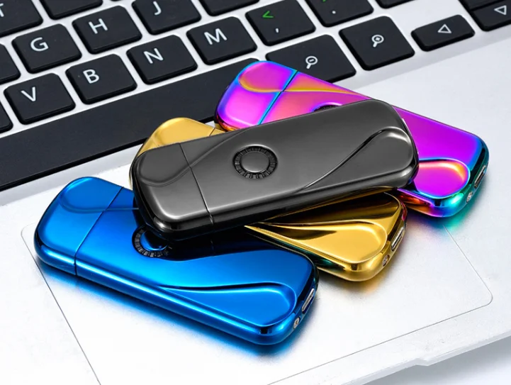 Вольфрамовая Электронная зажигалка для сигарет USB-аксессуары сигар