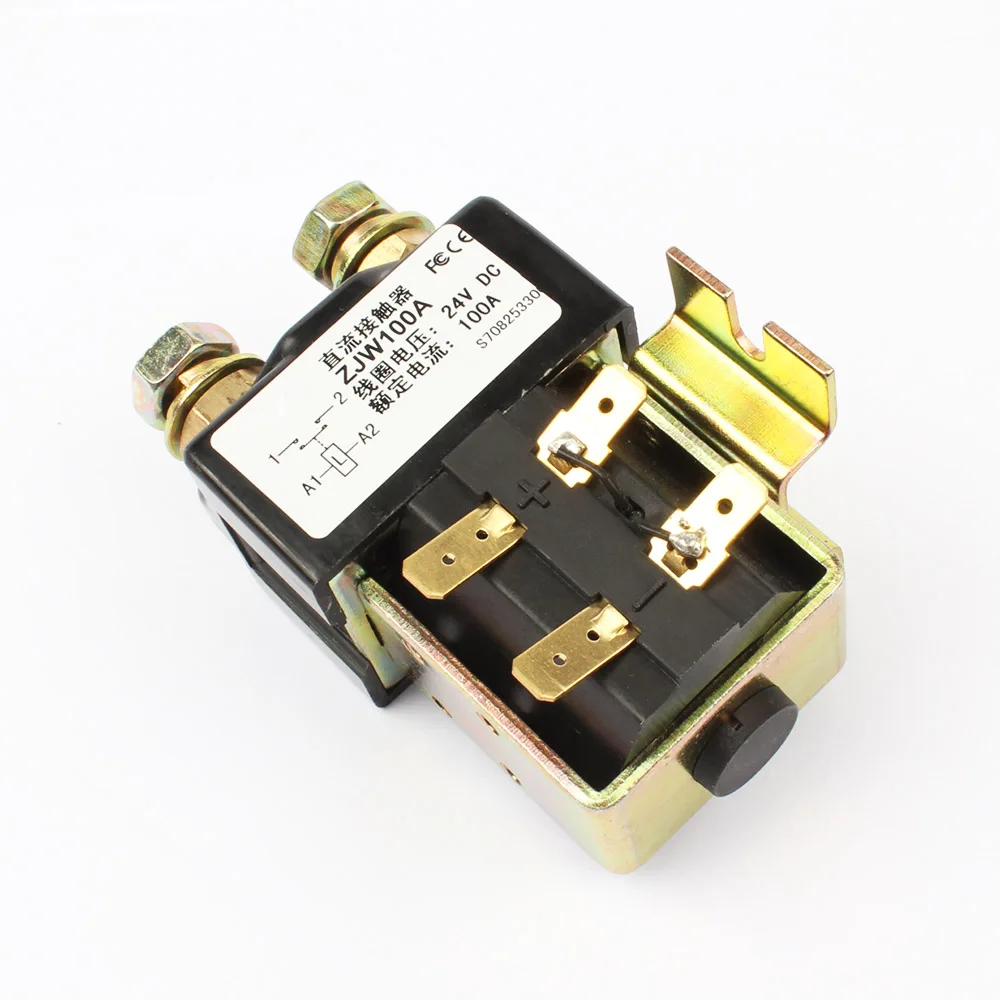 SW80 NO 12 В 24 в 36 в 48 в 60 в 72 в ZJW100A для Albright тип DC контактор для CURTIS ZAPI контроллер вилочный погрузчик укладчик поддонов