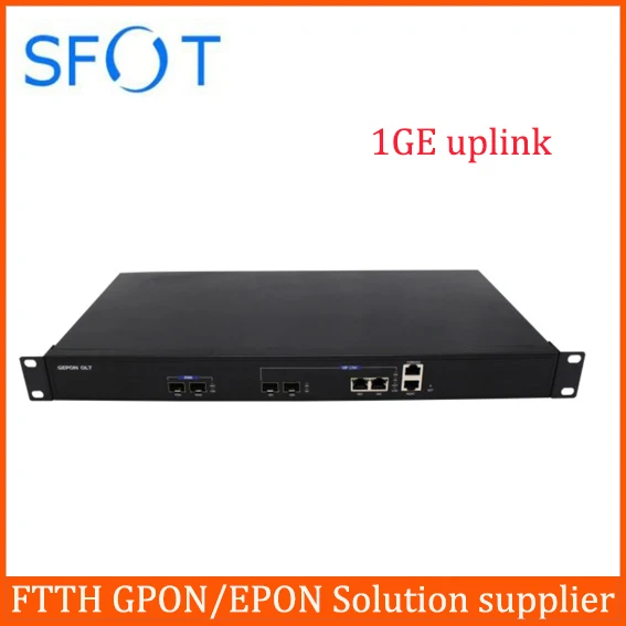 

EPON GEPON OLT 2 PORTS suit for HUAWEI, ZTE, FiberHome ONU ONT free NMS software