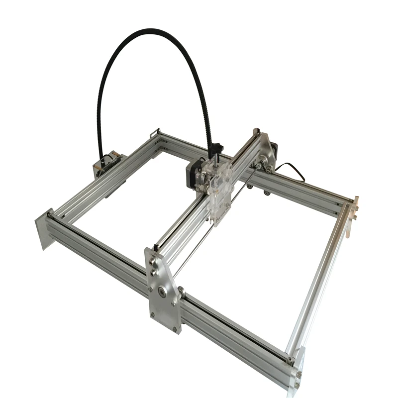 DIY Мини CNC35 * 50 см лазерная гравировальная машина маркировочный плоттер мощность лазера 1600 мВт|diy machine|power