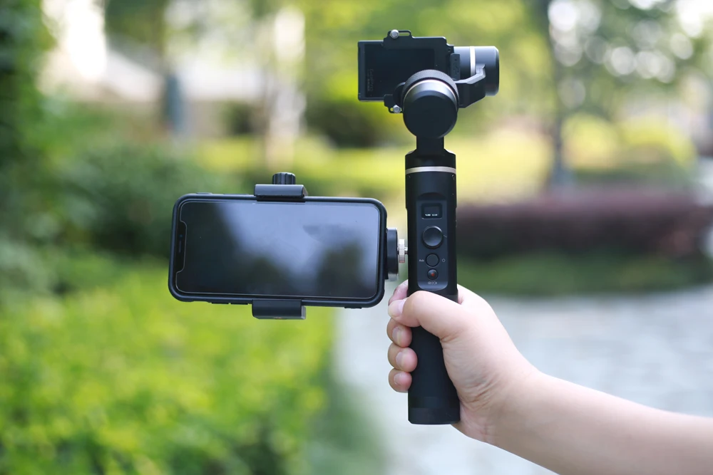 FeiyuTech G6 Gimbal Feiyu брызгозащищенный стабилизатор для экшн-камеры OLED угол наклона для Hero 7 6 5 4 RX0 DJI Osmo Action