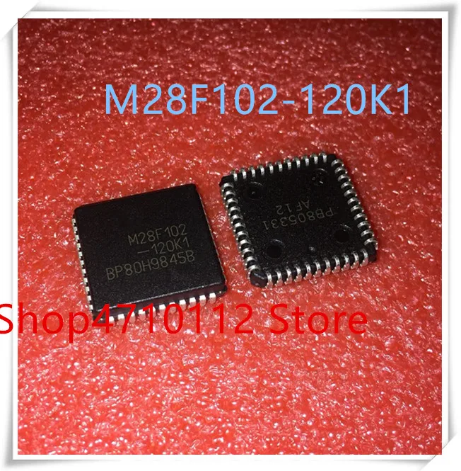 Новинка 10 шт./лот M28F102 120K1TR 120K1 PLCC 44 IC|Аксессуары для батарей| |