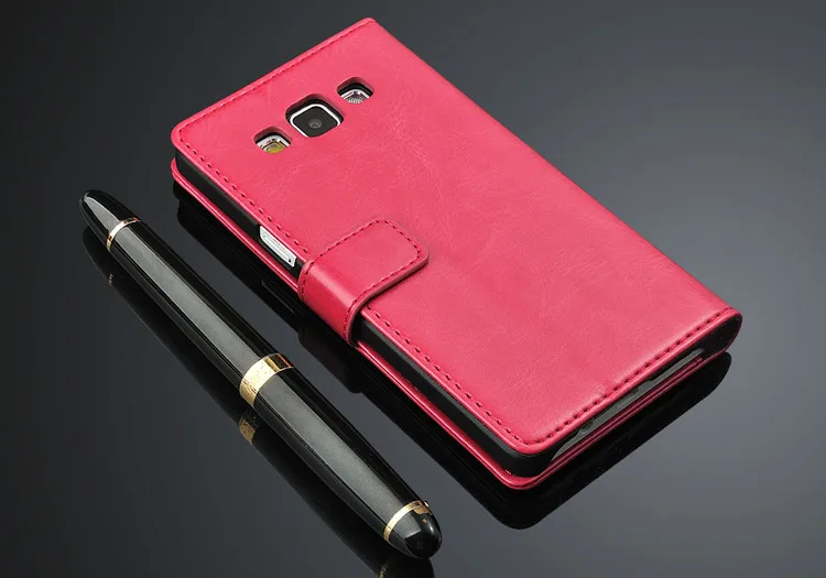 Для Fundas Samsung A5 Высокое качество флип чехол Магнитный для телефона из