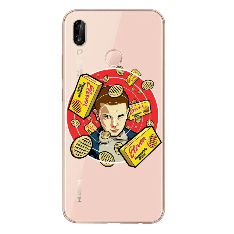 Мягкий Силиконовый ТПУ чехол для телефона tv Stranger Things для huawei mate 30 P8L P20L P20LITE P30 mate 8 9 10 mate 20Por RS