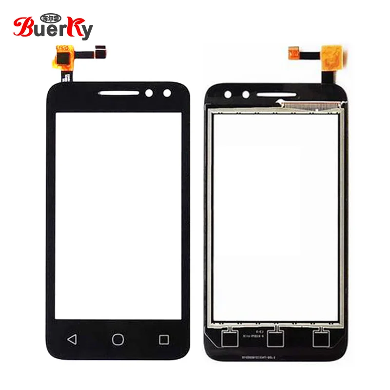 BKparts 10 шт сенсорный для Alcatel Pixi 4 Vibe OT4034 4034 4034A 4034D 4034X экран передняя стеклянная