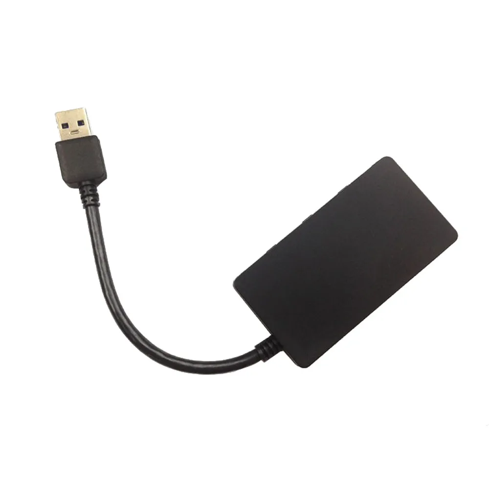 5 Гбит/с Высокоскоростной usb 3 0 концентратор 4 порта USB разветвитель адаптер для ПК