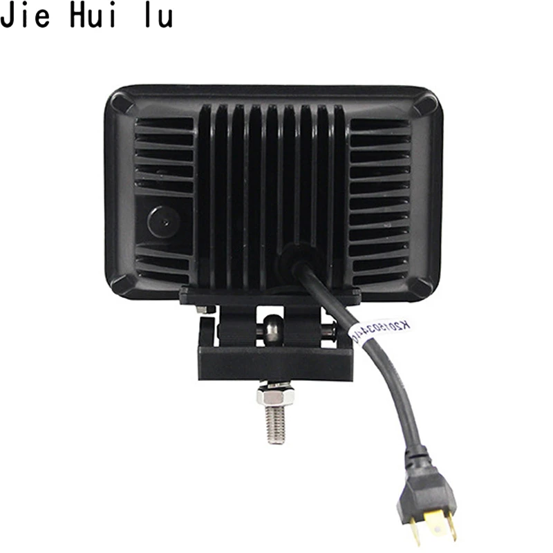 5 inch 75W High-Low beam Car truck tractor light Fog lamp 10-80v Alloy Led work bar Spot 4x4 ATV SUV Boat Offroads | Автомобили и