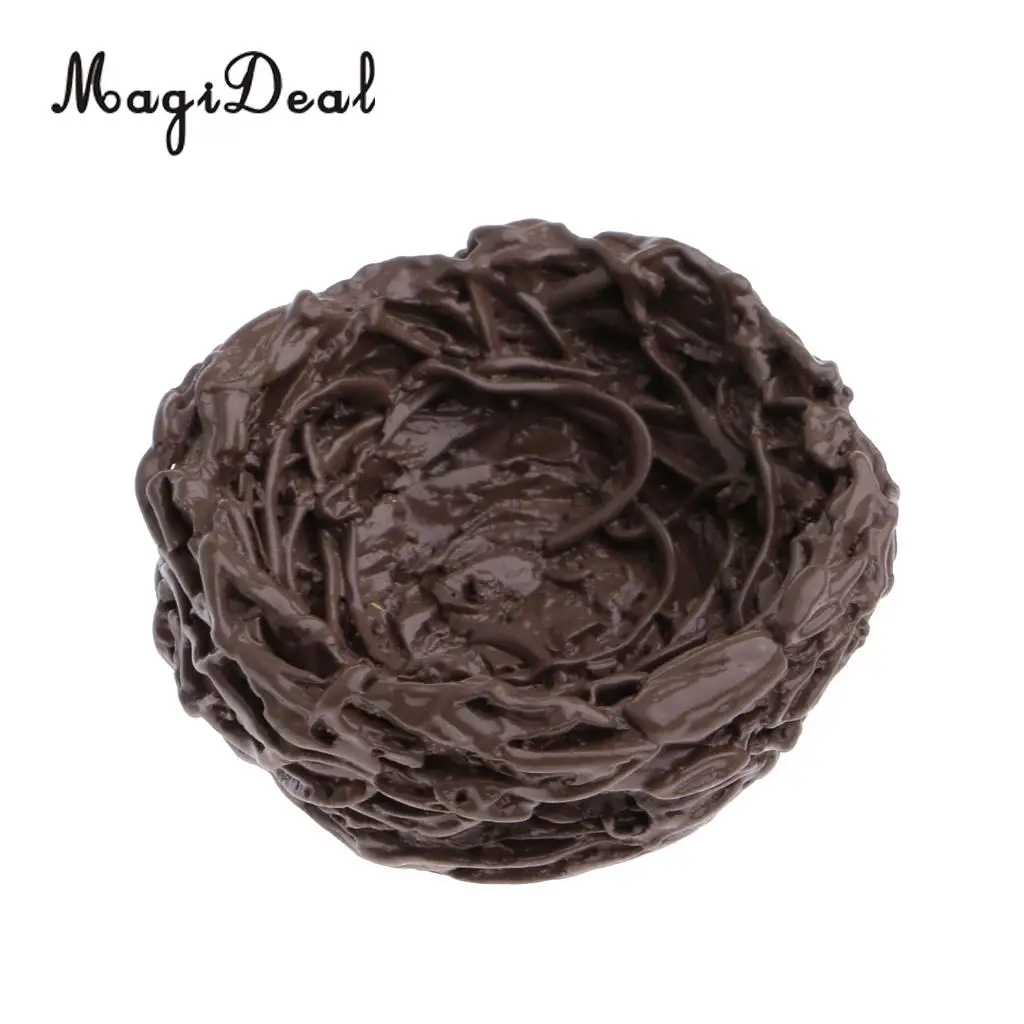 MagiDeal моделирование 1/12 весы кукольный домик миниатюрные куриные яйца и гнездо набор для детей игрушечный миксер Играть Игрушка микро пейзаж