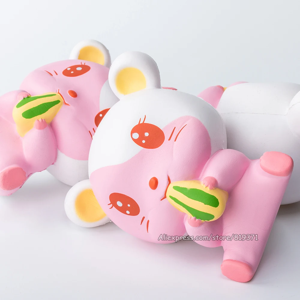 Kawaii редкий мягкий Сжимаемый медленно Восстанавливающий форму большой милый