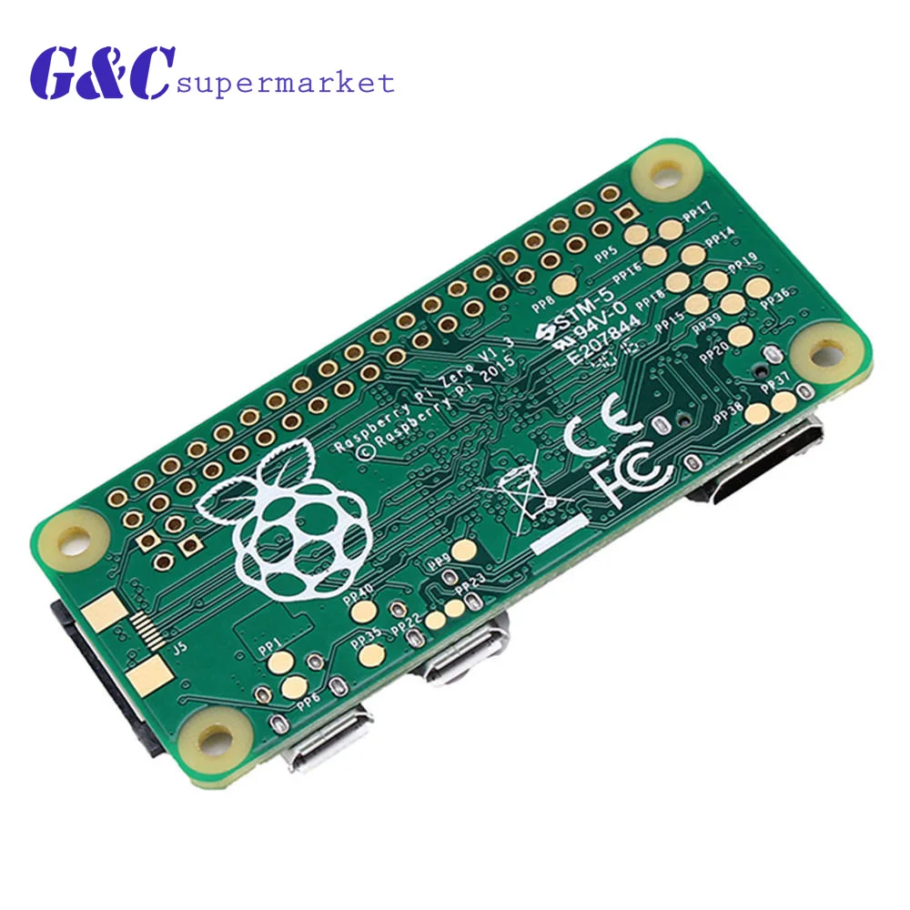 Raspberry Pi zero Pi0 версия платы 1 3 с BCM2835 1GHz ARM11 core 512MB Pi0|raspberry pi|raspberry pi boardraspberry |