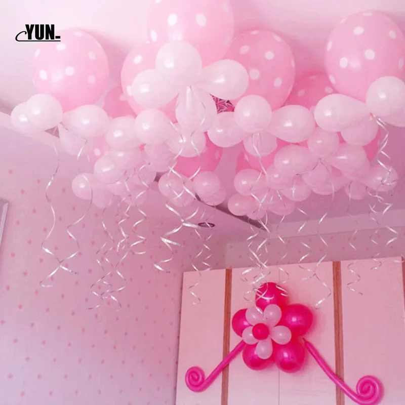 100 шт. баллонов клеевые свадебные украшения для дня рождения баллоны аксессуары