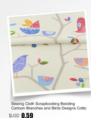 Booksew 50cmx160cm/piece Light Khaki Cotton Fabric For Tilda Doll Cloth Patchwork Quilting bedding Home Textile Reactive Dyeing