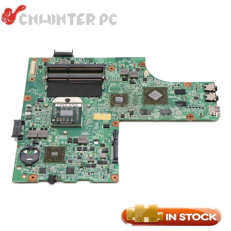 NOKOTION CN-0HNR2M HNR2M 0HNR2M для dell inspiron 15R M5010 материнская плата для ноутбука HD4650 DDR3 Бесплатный процессор