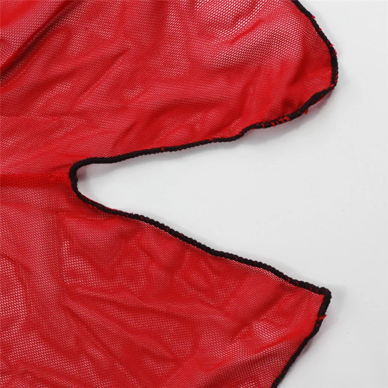 Plus Size Negligee Transparent Sexy Lingerie Babydoll Women's Erotic Baby Doll Dress Sleepwear Costumes Nightdress | Тематическая