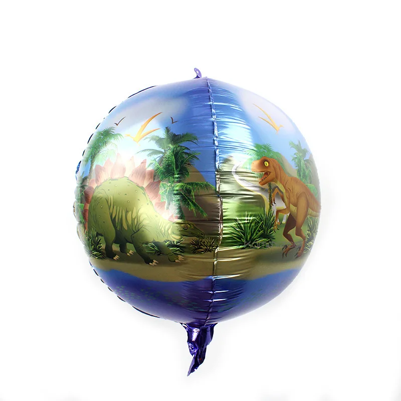50 шт./лот шары динозавра для вечеринки Единорог День Рождения Вечеринка Юрского