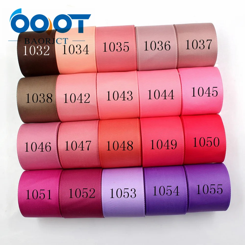 Однотонные ленты OOOT BAORJCT 181015 L38mm 5 38 мм 10 ярдов термопечать материал ручной