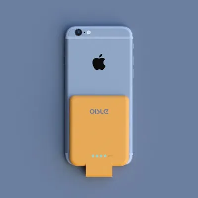 2800mah-ORANGE Мини Внешний аккумулятор 2800 мАч Быстрая зарядка Внешняя батарея чехол для iPhone 5 5S SE 6 6S 7 8 тонкий чехол для зарядки аккумулятора - Цвет: 2800mah-ORANGE