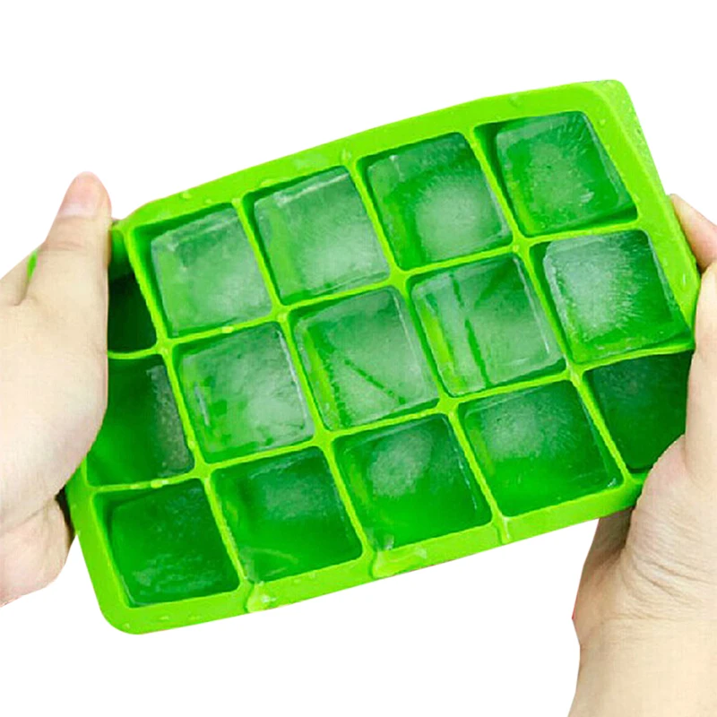 Силиконовая форма для льда сока popsicletray конфетный торт Сезон: Осень формы для пуддинга, шоколада квадратный Форма кубик льда для виски Кухня гаджеты