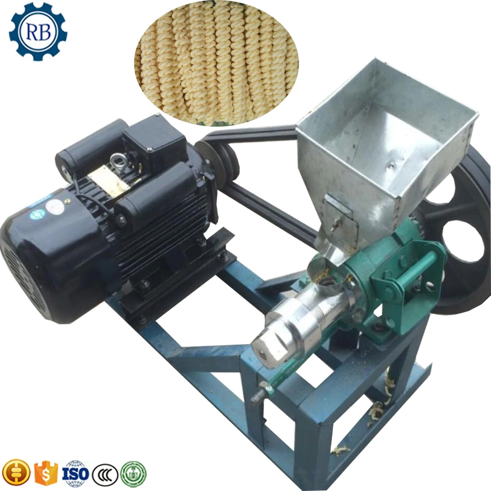 Lowest Price Big Discount flour / corn extruder Machine Flour Bulking Snack Food Making | Бытовая техника
