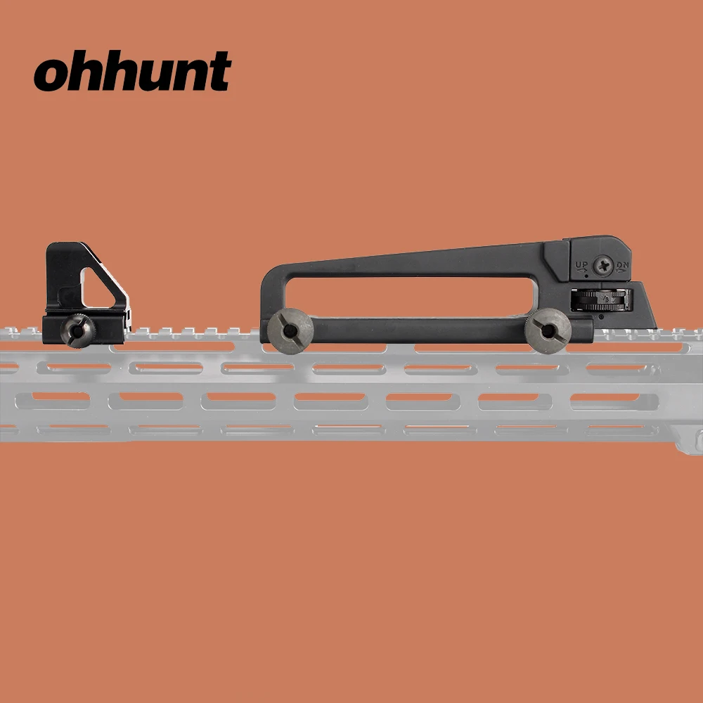 Ohhunt Охотничий Прицел Комбинированный съемная ручка для переноски Крепление со