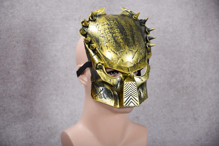 Explosions movies themes predators full Face Mask Army Games Mesh Eye Shield for Halloween Cosplay Party Decor | Дом и сад