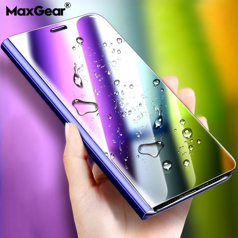 Зеркальный флип-чехол для телефона huawei mate 9 10 20 Pro Lite Smart Clear View Cover для huawei P8 P9 P10 P20 Plus Pro Lite P Smart