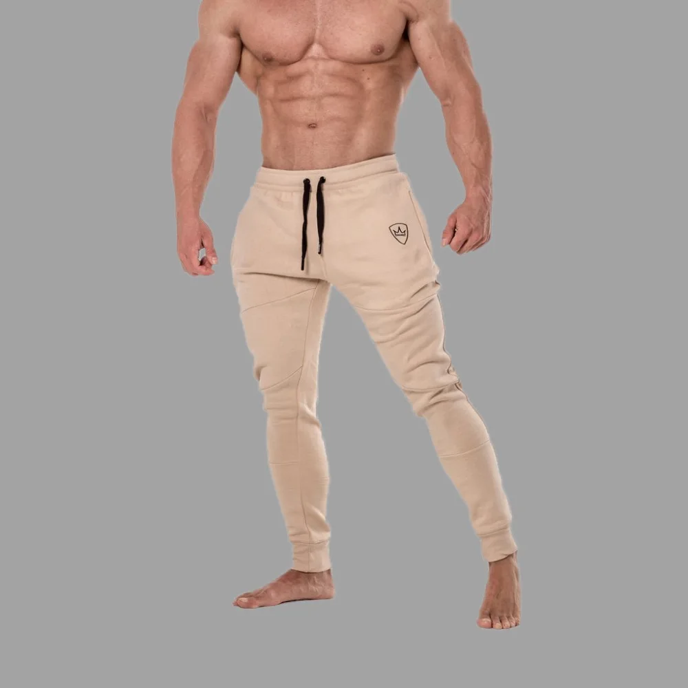 2019 высокое качество Для мужчин быстросохнущая мужские спортивные брюки для бега