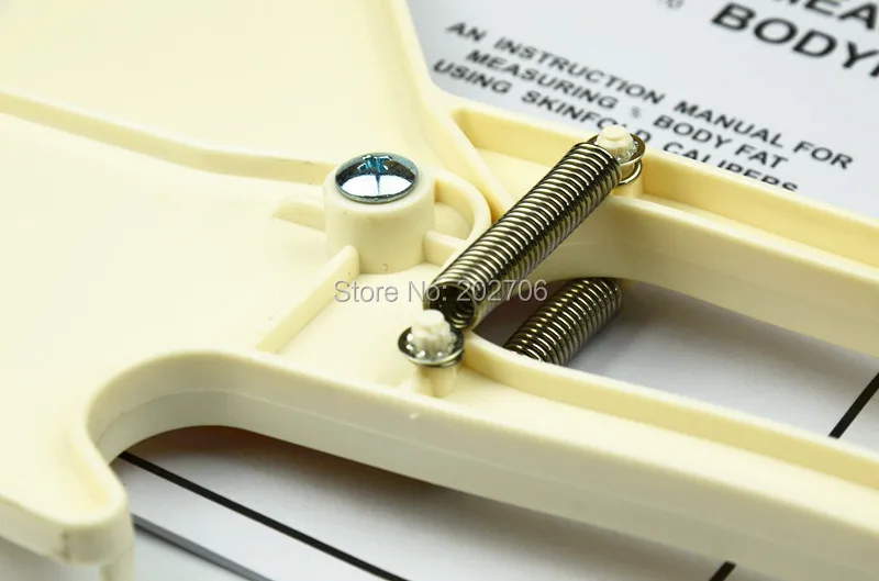 Тонкий направляющий штангенциркуль-измерьте Жир Тела-белый пликометр |