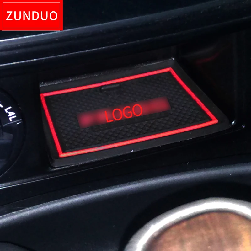 Коврик со слотом для ворот Toyota Land Cruiser Prado 2010 2019 150 LC150 J150 коврик с желобом двери