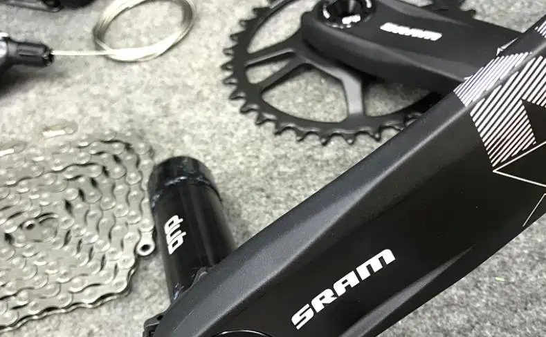 Sram NX eagle groupset 12S dub BSA BB30 PF30 BB92 boost YBN chian MTB велосипедные наборы 170 мм 175 мм 32T 34T