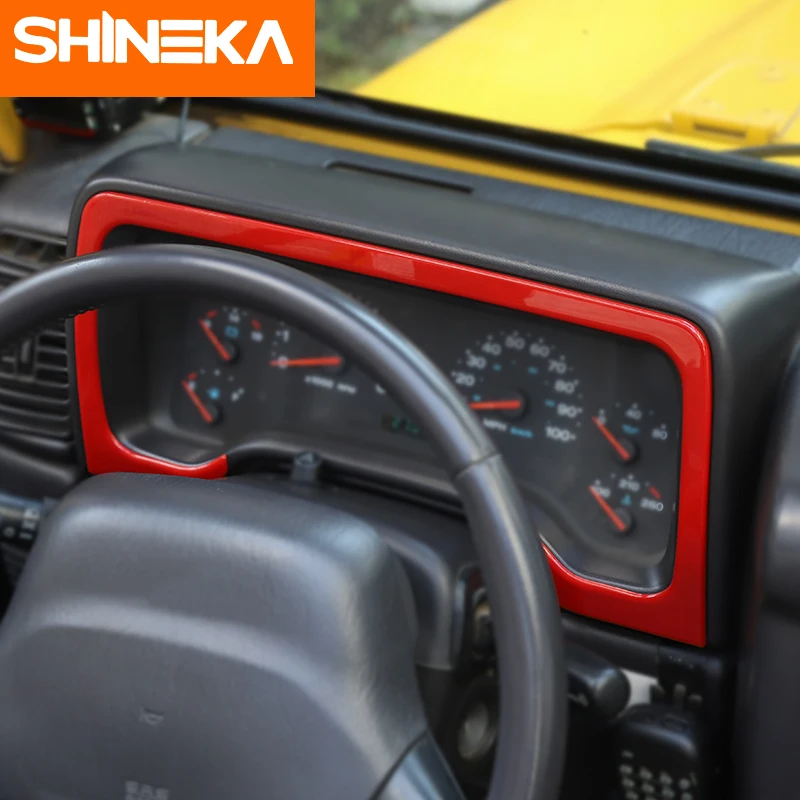 SHINEKA ABS новейшая рамка для приборной панели приборная панель накладка