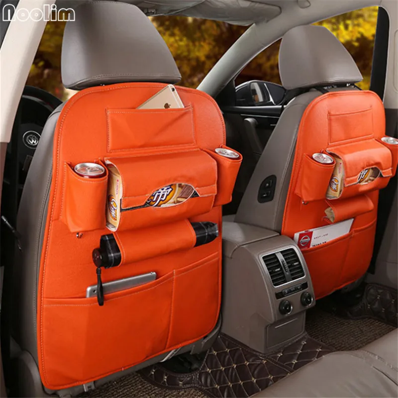 1 шт. кожаные сумки для хранения на автомобильные сиденья | Дом и сад