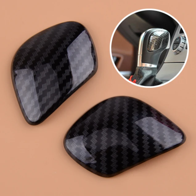 2 шт. накладка на головку из углеродного волокна для VW Golf 7 GTI MK7 автомобильные