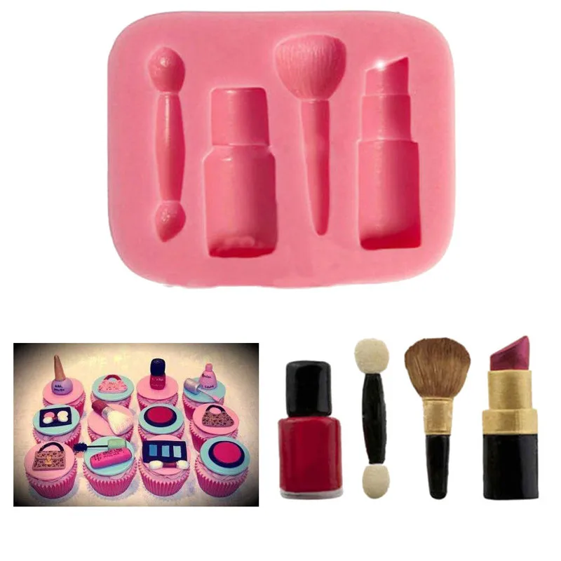 Силиконовая форма для помады инструменты украшения торта шоколадной выпечки