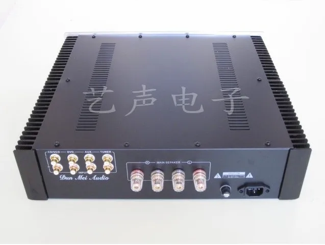 Шасси усилителя с усилителем внешний теплоотвод шасси предварительного корпус