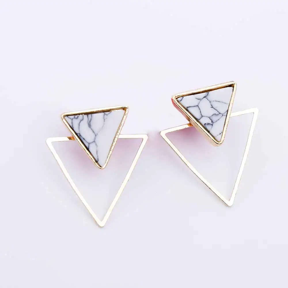 ALIUTOM 2020 новые женские панк серьги-гвоздики геометрические